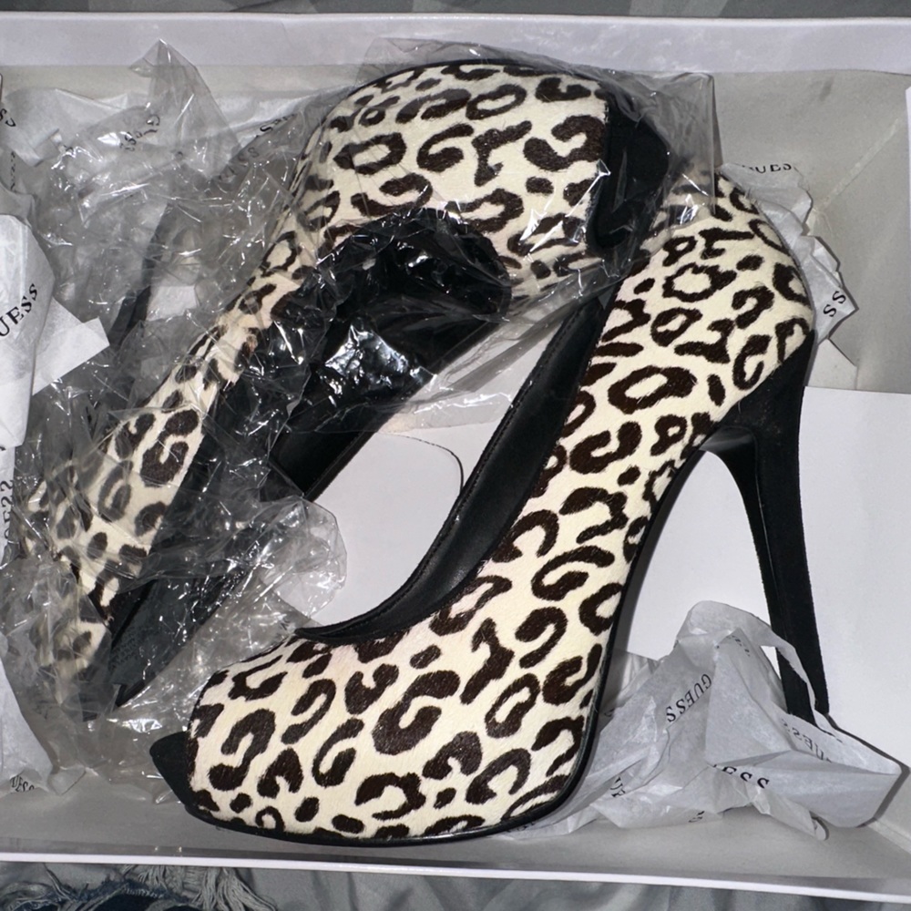 GUESS HEELS OPEN TOE